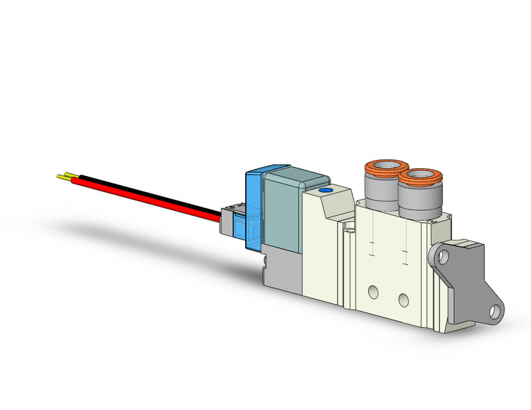 SMC VQZ1121-5L1-N7-F 1000 Series 5 Port Valve