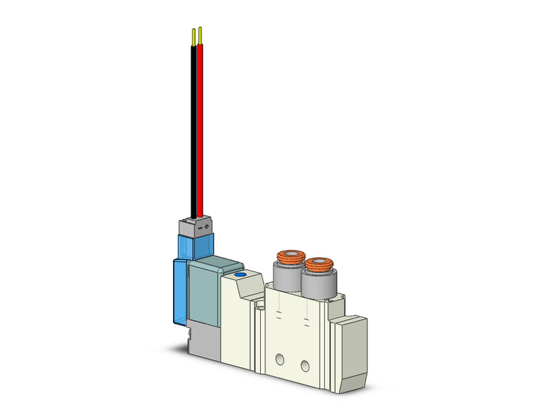 SMC VQZ1121-5M1-C4 1000 Series 5 Port Valve