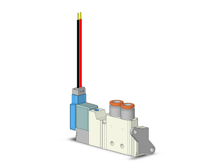 SMC VQZ1121-5M1-C6-F 4/5 port solenoid valve 1000 series 5 port valve