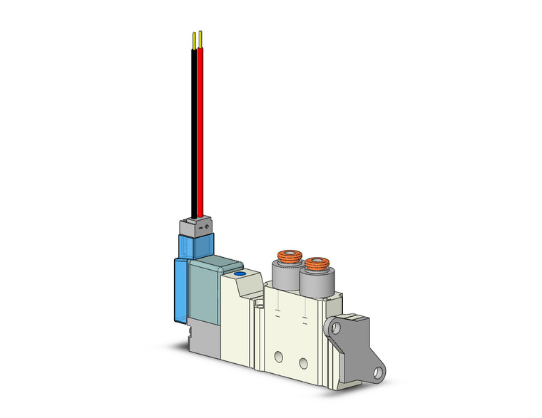 SMC VQZ1121-5M1-N1-F 1000 Series 5 Port Valve