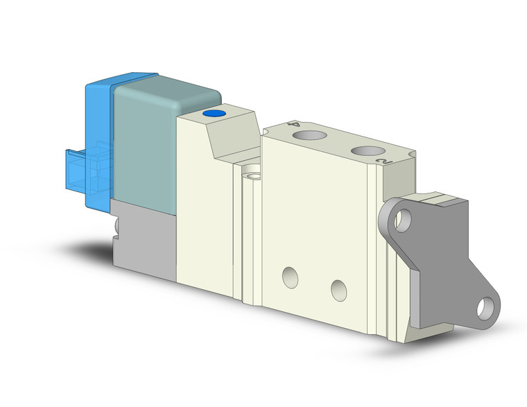 SMC VQZ1121-6LO1-M5-F 1000 Series 5 Port Valve