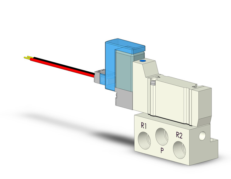 SMC VQZ1150-3L1-01T 1000 Series 5 Port Valve