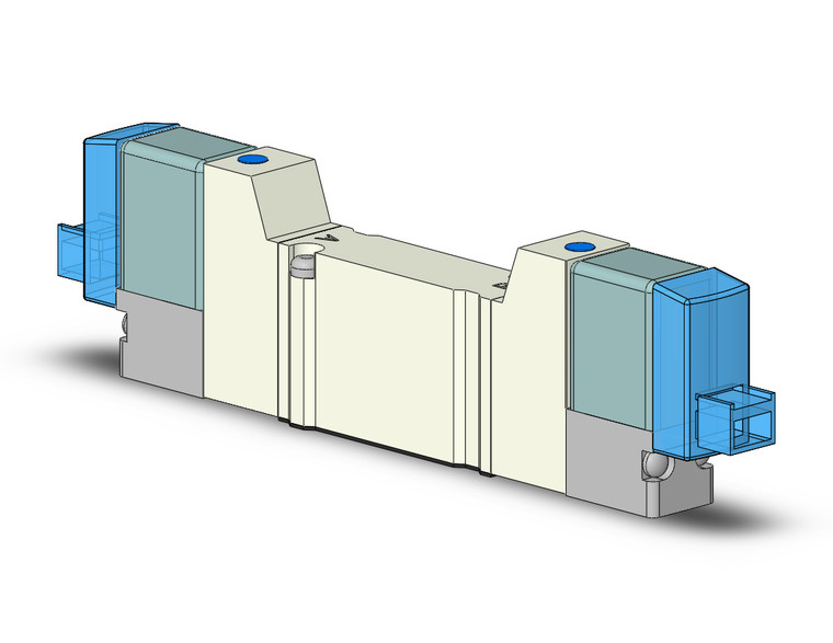 SMC VQZ1250K-5LO1 1000 Series 5 Port Valve