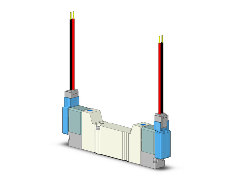 SMC VQZ1251-5M1-Q 1000 Series 5 Port Valve