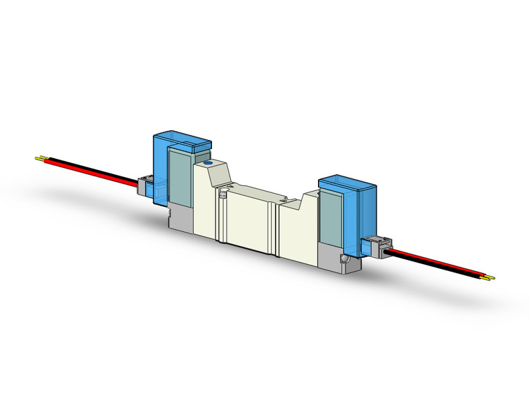 SMC VQZ1351-3L1 1000 Series 5 Port Valve