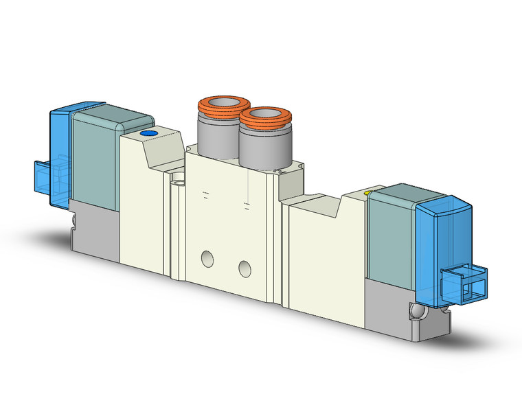 SMC VQZ1420-5LO1-C6 1000 Series 5 Port Valve