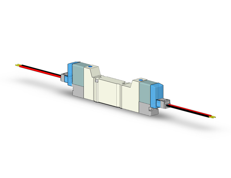 SMC VQZ1450-5L1 1000 Series 5 Port Valve
