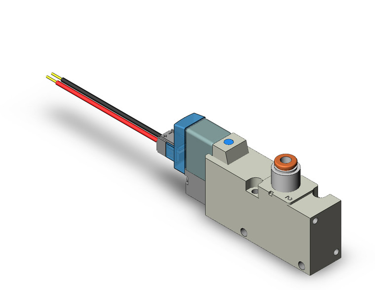 SMC VQZ212-5L1-N3T 3 Port Body Ported Solenoid Valve