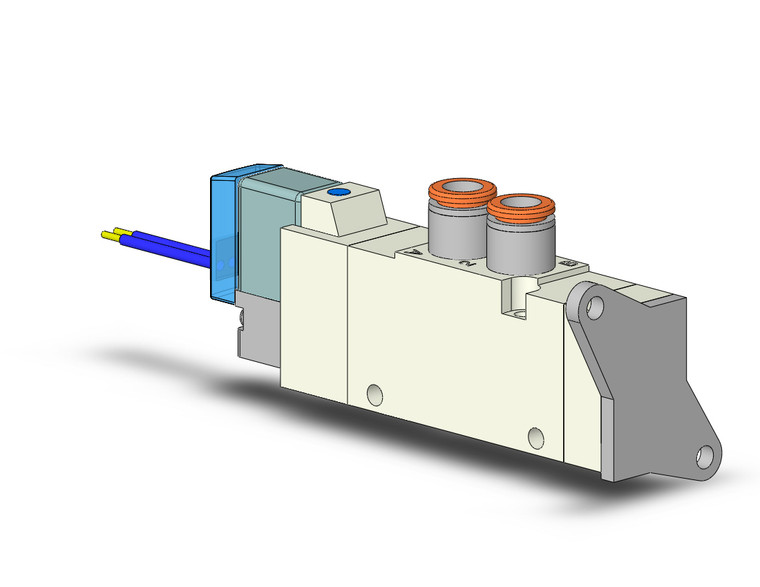 SMC VQZ2121-5G1-C6-F 2000 Series 5 Port Valve