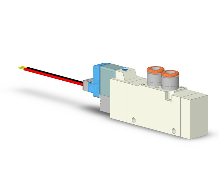 SMC VQZ2121-5L1-N7T 4/5 port solenoid valve 2000 series 5 port valve