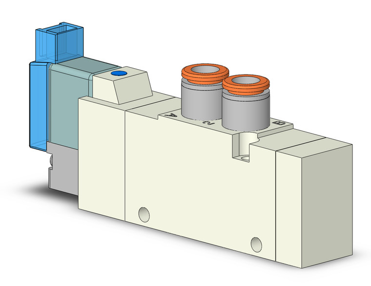 SMC VQZ2121-5MO1-C6F 2000 Series 5 Port Valve