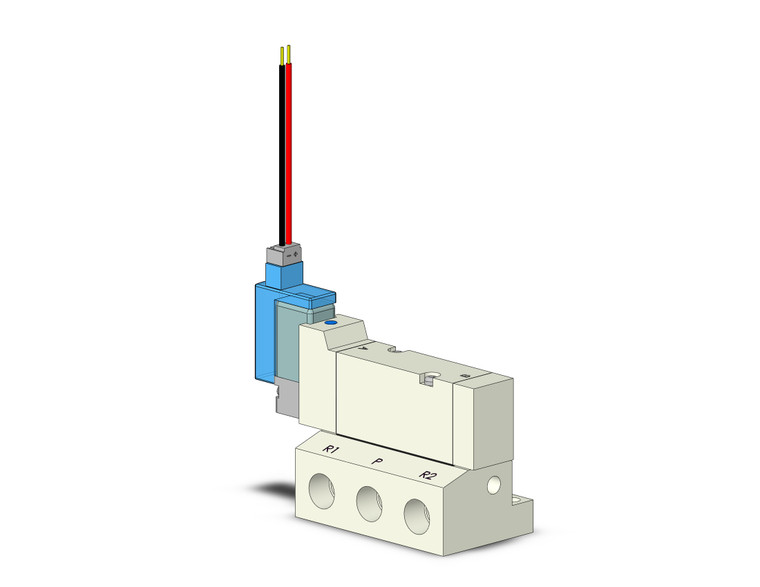 SMC VQZ2150-3M1-01T 2000 Series 5 Port Valve