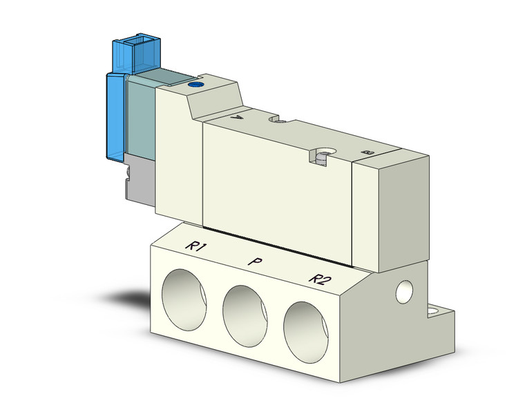 SMC VQZ2150-5MOB1-02-Q 2000 Series 5 Port Valve