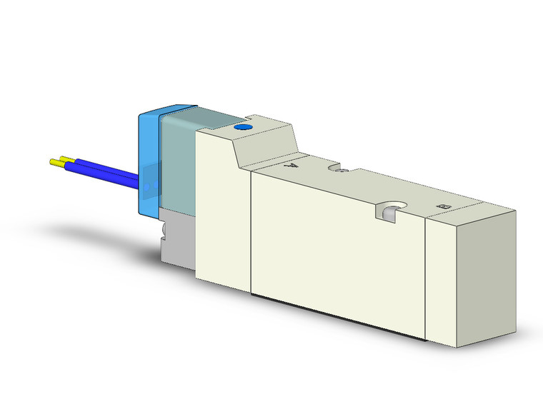 SMC VQZ2151-5G1 2000 Series 5 Port Valve