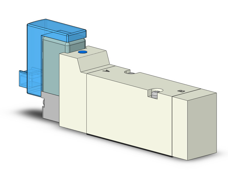 SMC VQZ2151R-3LO1 4/5 Port Solenoid Valve