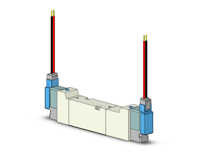 SMC VQZ2450-5M1 2000 Series 5 Port Valve