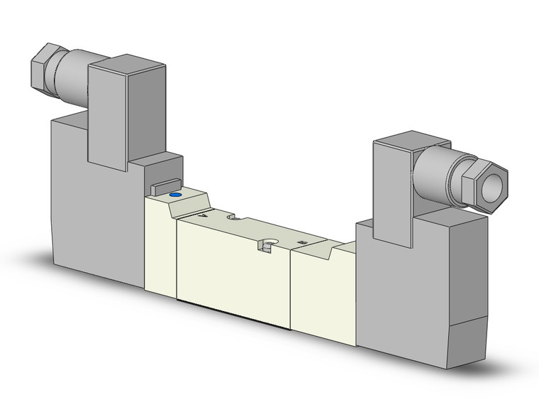 SMC VQZ2550-3YZ1 4/5 Port Solenoid Valve