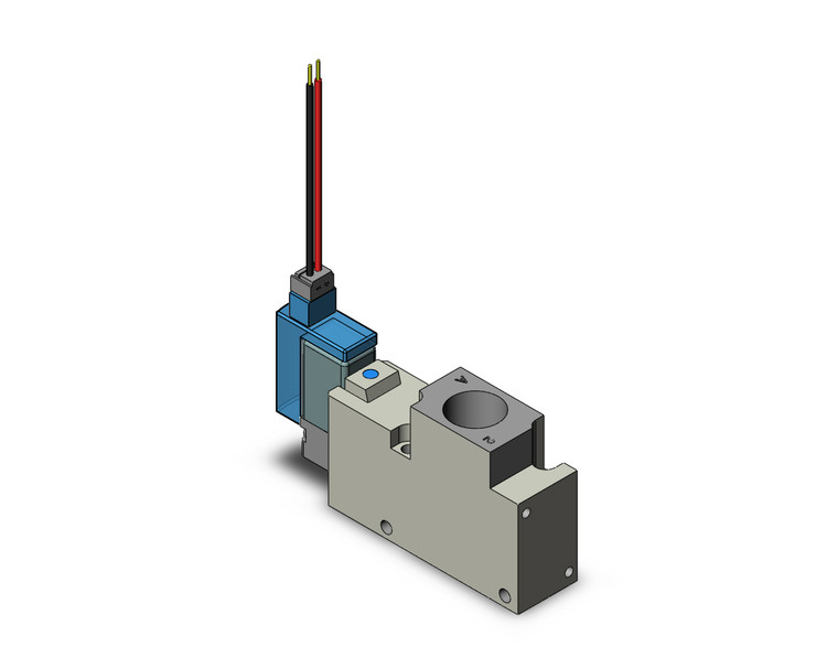 SMC VQZ312-3M1-02T 3 Port Body Ported Solenoid Valve