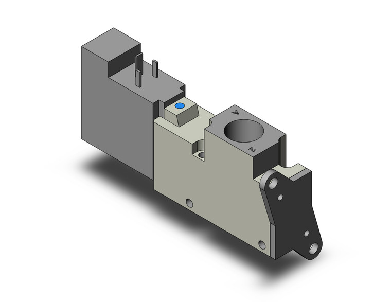 SMC VQZ312-5YO1-02T-F 3 port solenoid valve 3 port body ported solenoid valve