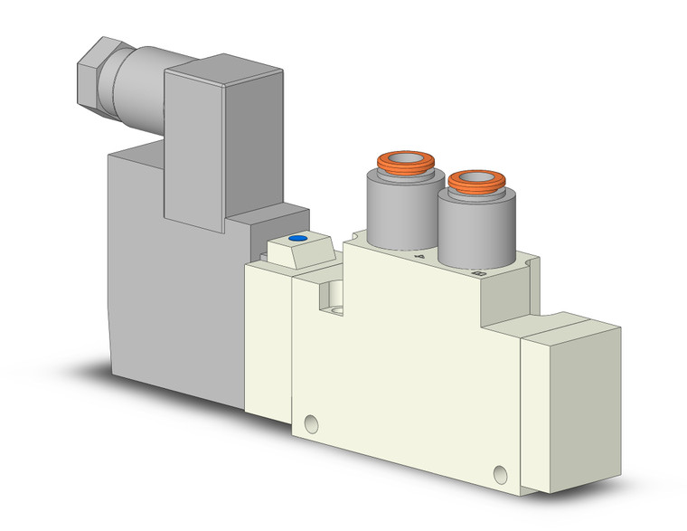 SMC VQZ3120B-5Y1-N7T 3000 Series 5 Port Valve