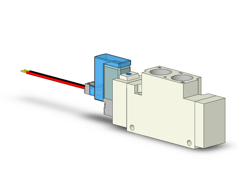 SMC VQZ3121-4L1-02 3000 Series 5 Port Valve