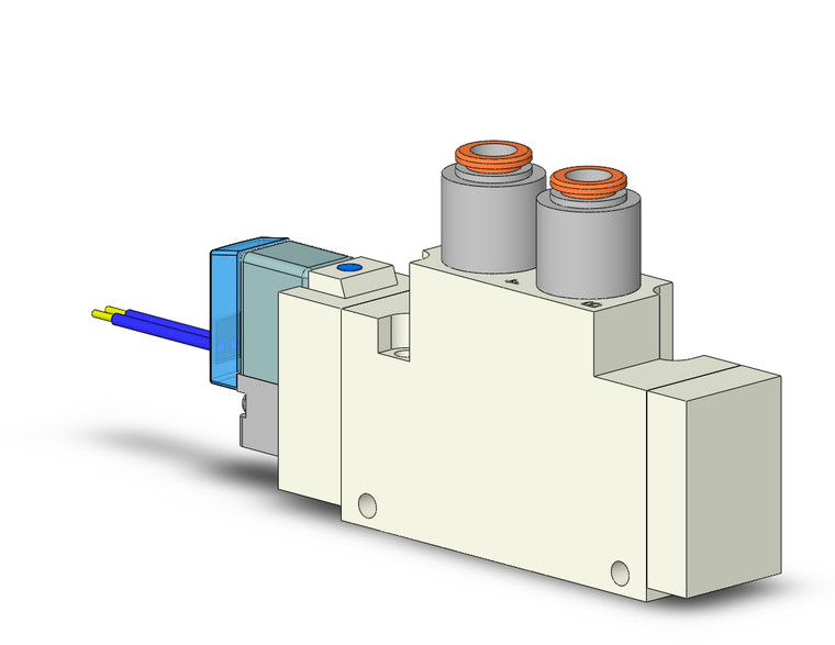 SMC VQZ3121-5G1-N7T 4/5 Port Solenoid Valve