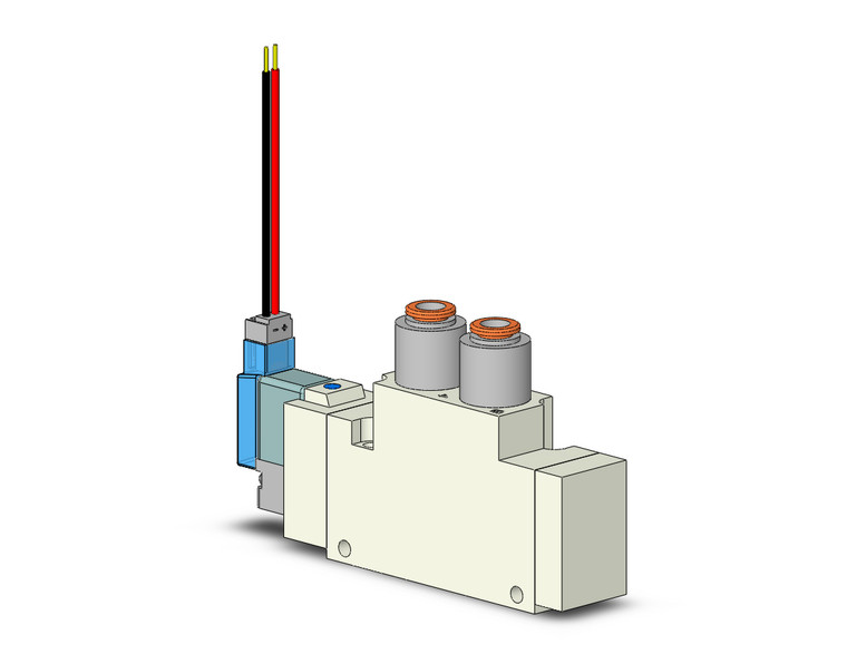 SMC VQZ3121-5M1-C6 3000 Series 5 Port Valve