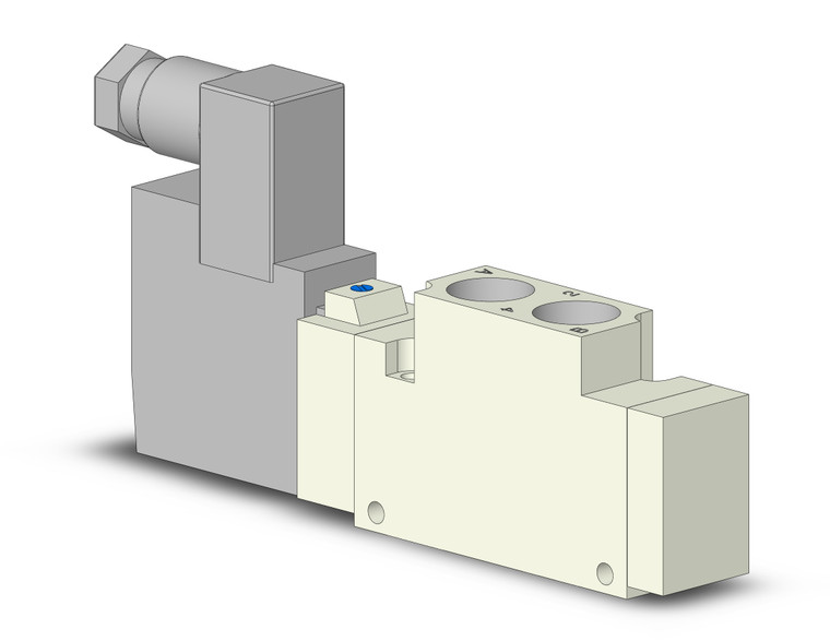 SMC VQZ3121-5YZB1-02-Q 3000 Series 5 Port Valve