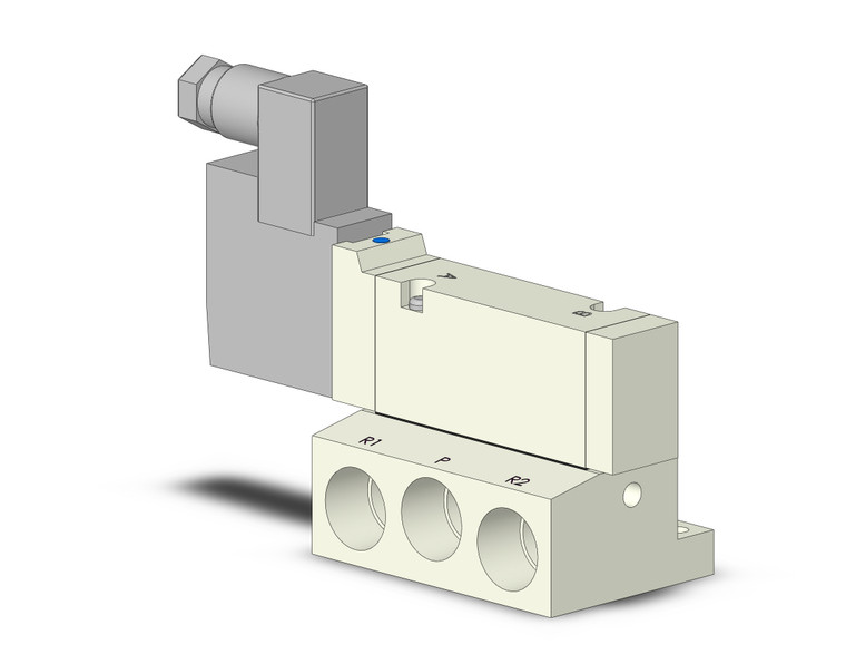 SMC VQZ3150B-5Y1-03T 3000 Series 5 Port Valve
