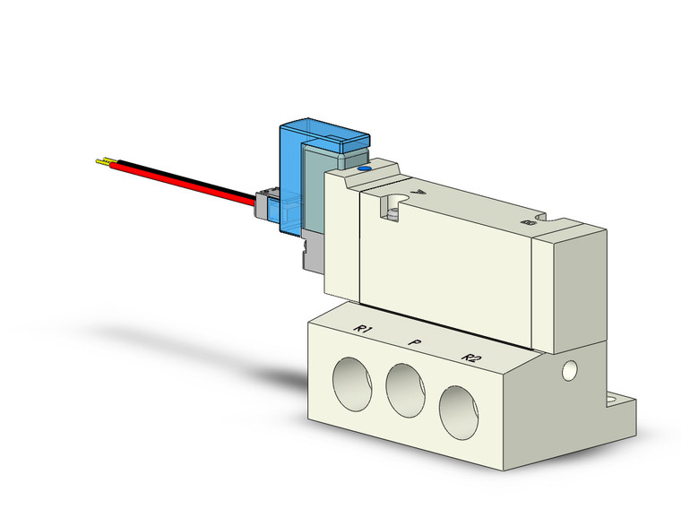 SMC VQZ3151-3L1-02T 3000 Series 5 Port Valve