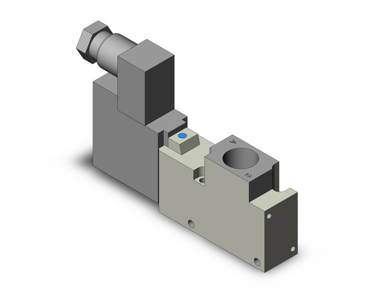 SMC VQZ322-3YZ1-02T 3 Port Body Ported Solenoid Valve