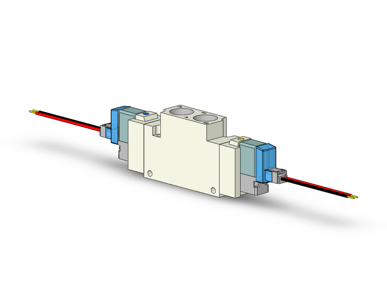 SMC VQZ3221-5L1-02 3000 Series 5 Port Valve