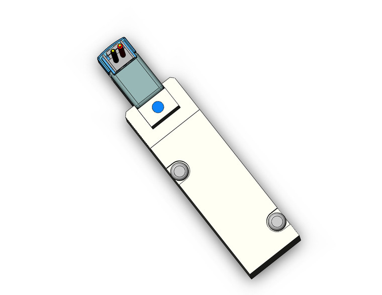 SMC VQZ325-5M1 3 Port Base Mounted Solenoid Valve