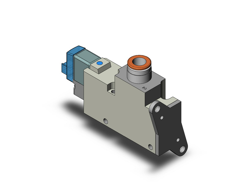 SMC VQZ332-5LO1-N9T-F 3 port solenoid valve 3 port body ported solenoid valve