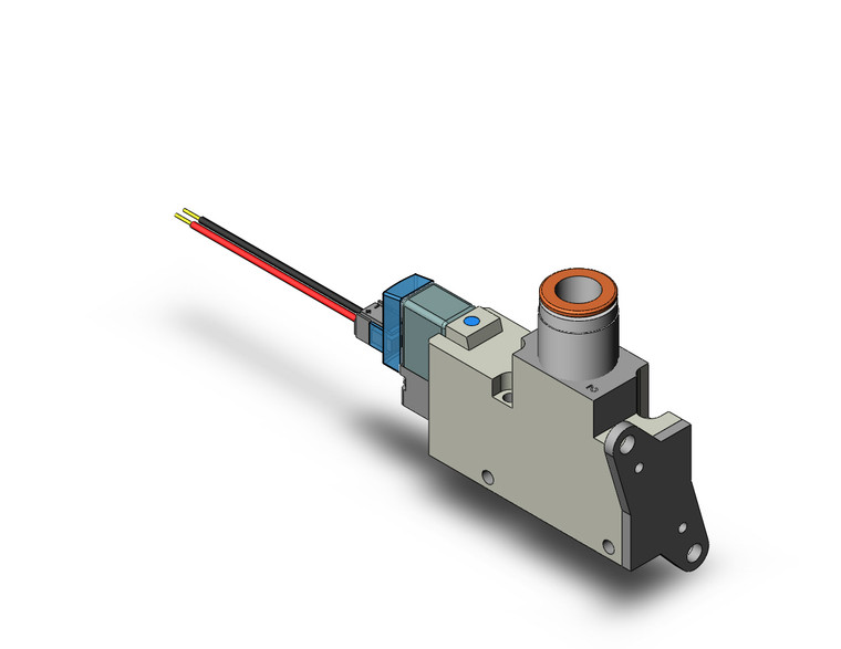 SMC VQZ332-5L1-C10-F-Q 3 Port Body Ported Solenoid Valve