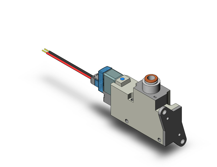 SMC VQZ332-5L1-N7T-F-Q 3 port solenoid valve 3 port body ported solenoid valve