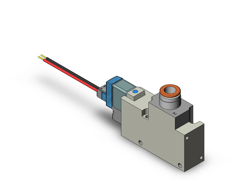 SMC VQZ332-5L1-N9T 3 Port Body Ported Solenoid Valve