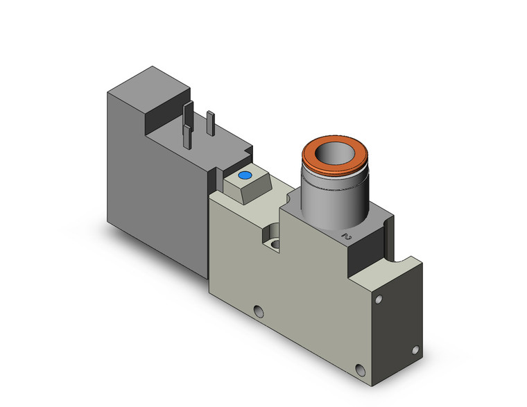 SMC VQZ332-5YOS1-N11T 3 Port Body Ported Solenoid Valve