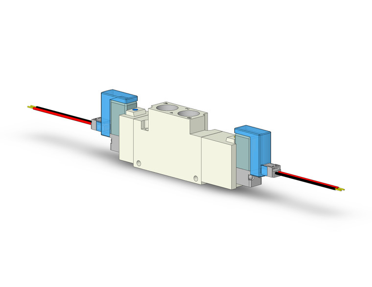 SMC VQZ3321-3L1-02T 3000 Series 5 Port Valve