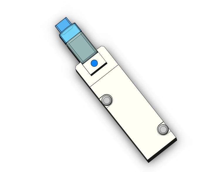SMC VQZ335-5LO1 3 Port Base Mounted Solenoid Valve