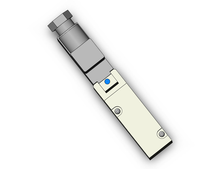 SMC VQZ335-5YZW1 3 port base mounted solenoid valve