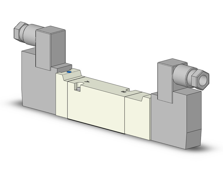 SMC VQZ3351-1Y1 3000 Series 5 Port Valve