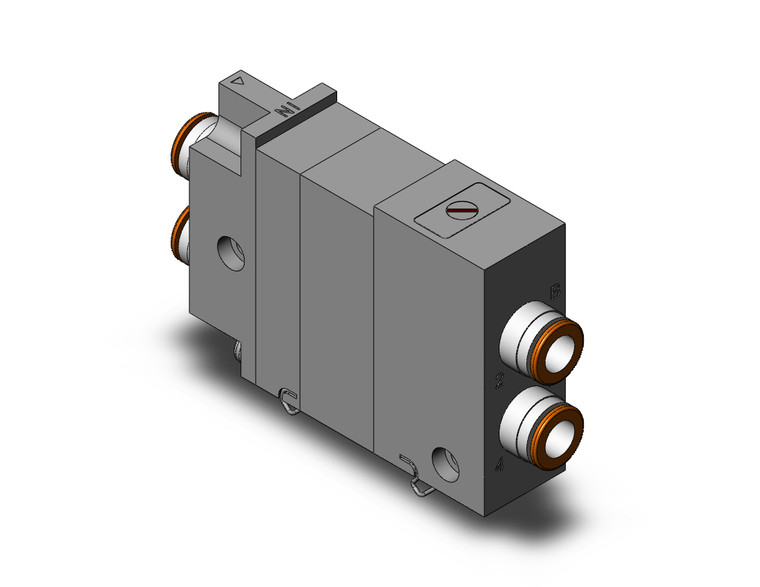 SMC VQ2000-FPG-N9N9-D Dbl Check Block Vq2000