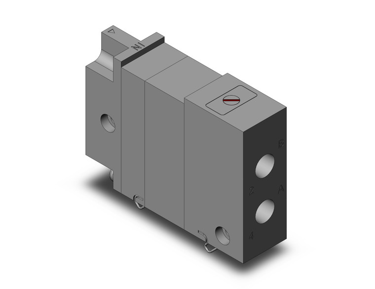 SMC VQ2000-FPG-0101-DN Perfect Block