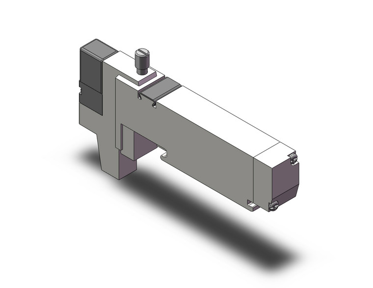 SMC VQ2100-1CW1 5 Port Plug In Valve