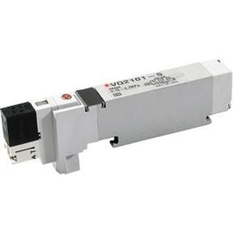 SMC VQ2101-1EBW1 4/5 Port Solenoid Valve