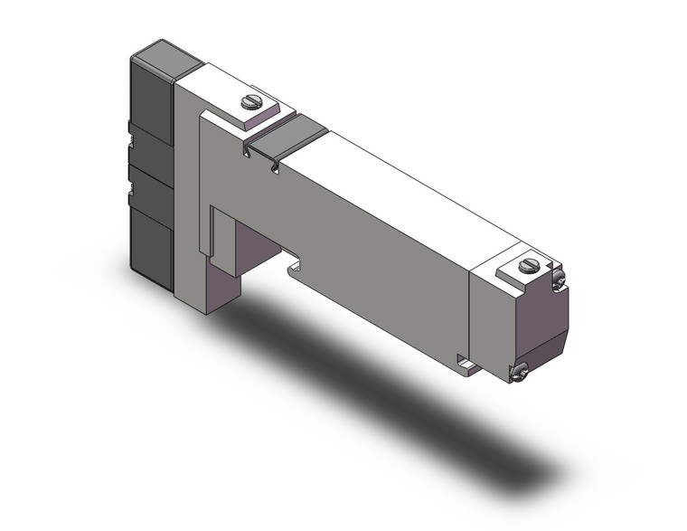 SMC VQ2500-5B1 5 Port Plug In Valve