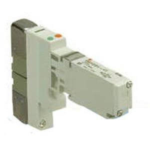 SMC VQ2501N-51-Q 5 Port Plug In Valve
