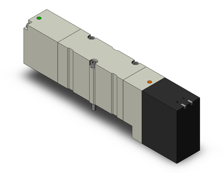 SMC VQ4600-5W1 4/5 Port Solenoid Valve