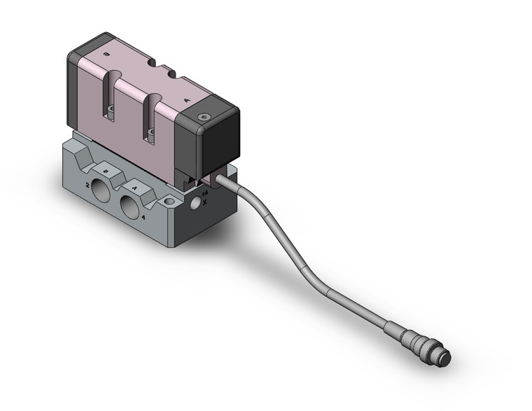 SMC VQ7-6-FG-S-3ZA03SC 4/5 Port Solenoid Valve